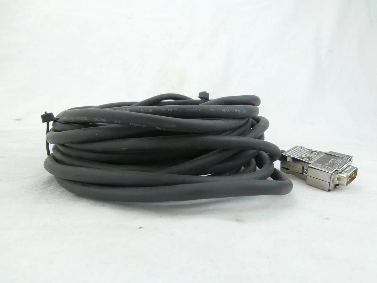 Used Technos Ray Analyzer Command Key Console Controller Panel with Cable Used