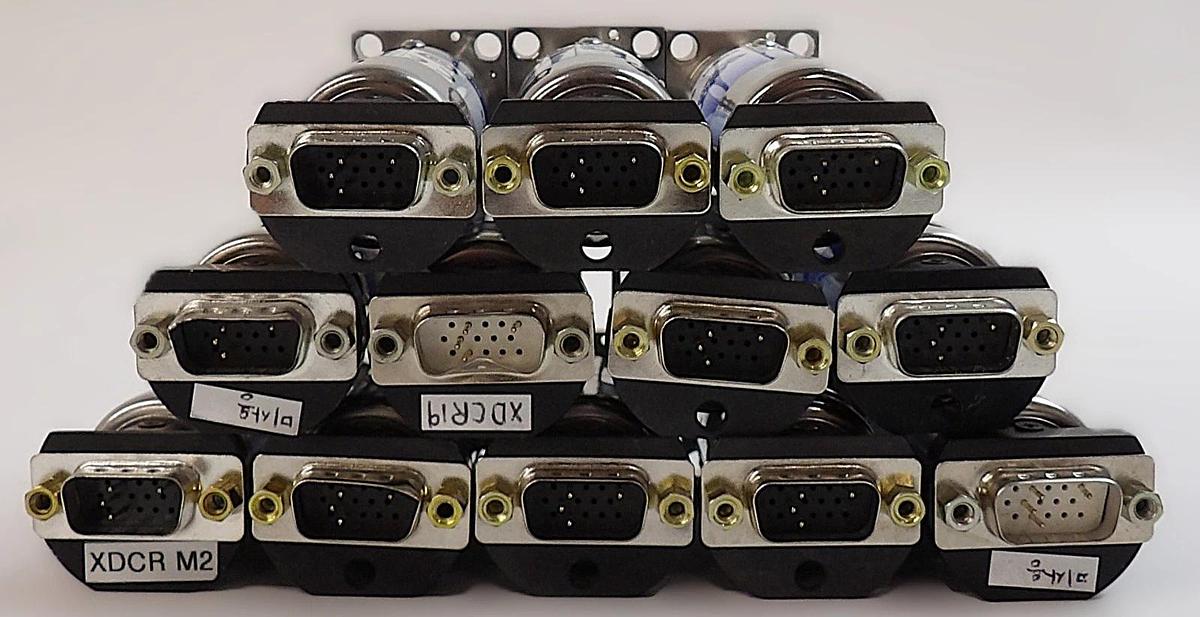 Used Setra 227 Series Pressure Sensor Reseller Lot of 12 Working Surplus