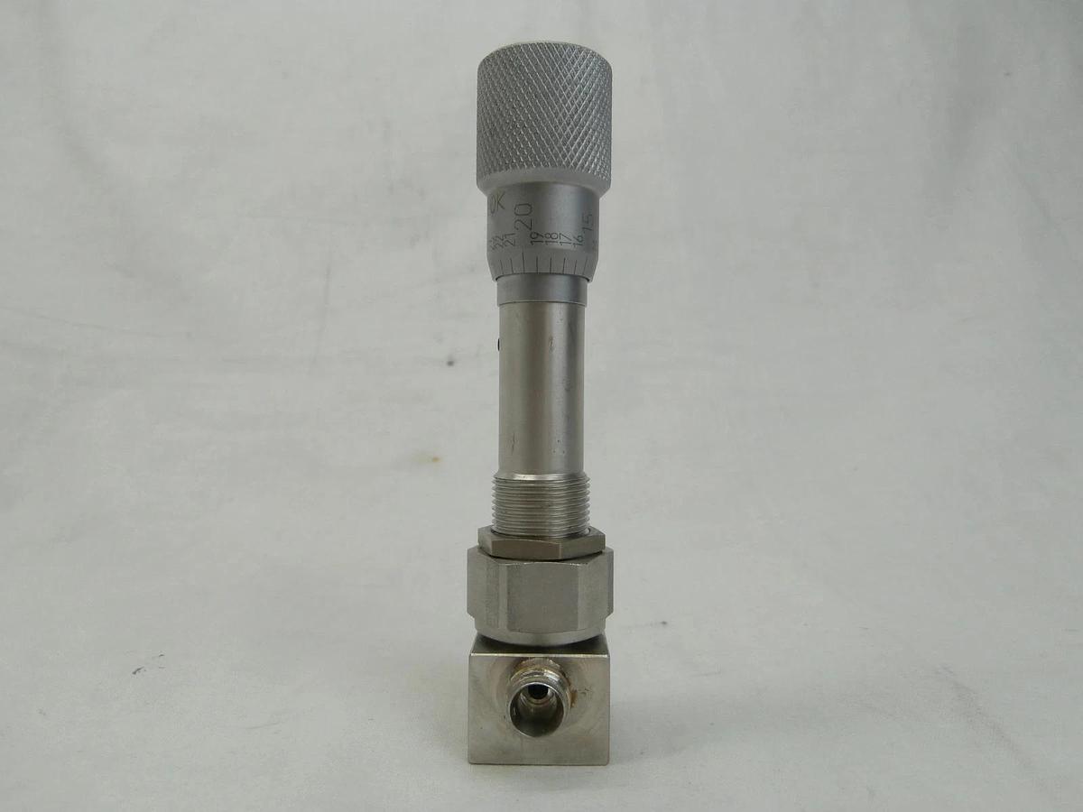 Used Swagelok SS-4BMG Metering Bellows Sealed Valve NUPRO Used Working