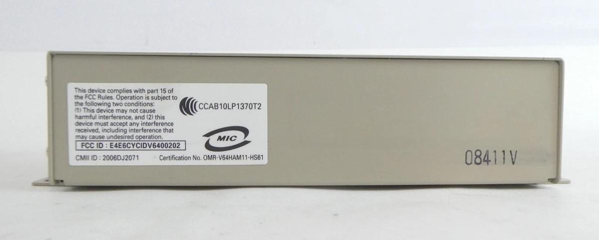 Used Omron V640-HAM11-V2 Amplifier Unit Assembly V640 Series Lot of 5 Working