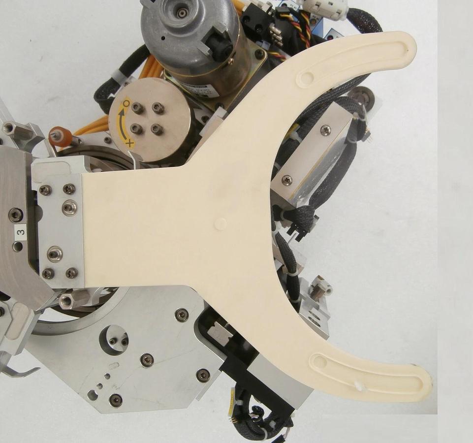 Used Nikon KAB11000/A701-7 Wafer Rotation Arm with Ceramic End Effector Working