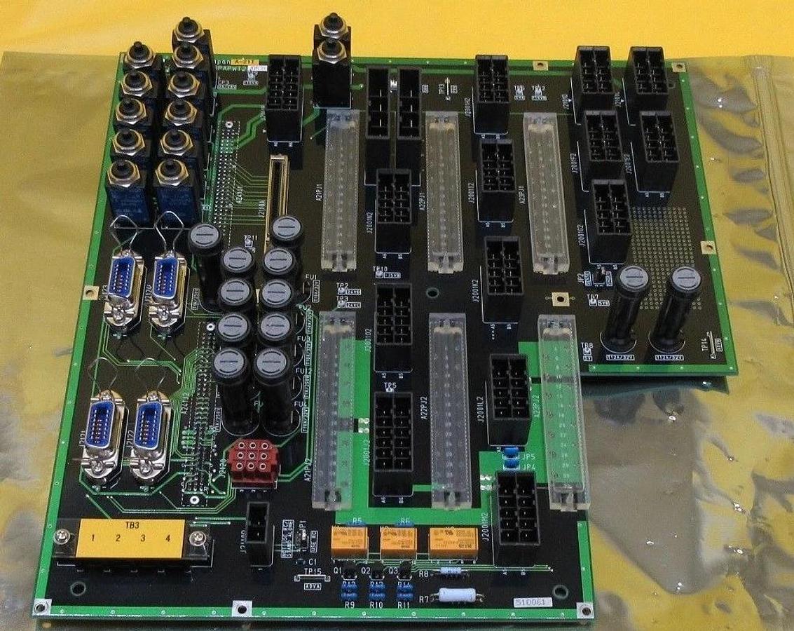 Used Nikon 4S013-319-B Backplane Interface Board PCB SPAPWT2 NSR-S204B Used Working