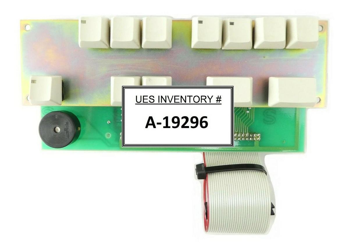 Used Nikon 2S070-032-2 Stage Focus Keypad 2S700-385 200mm OPTISTATION 3 Working Spare