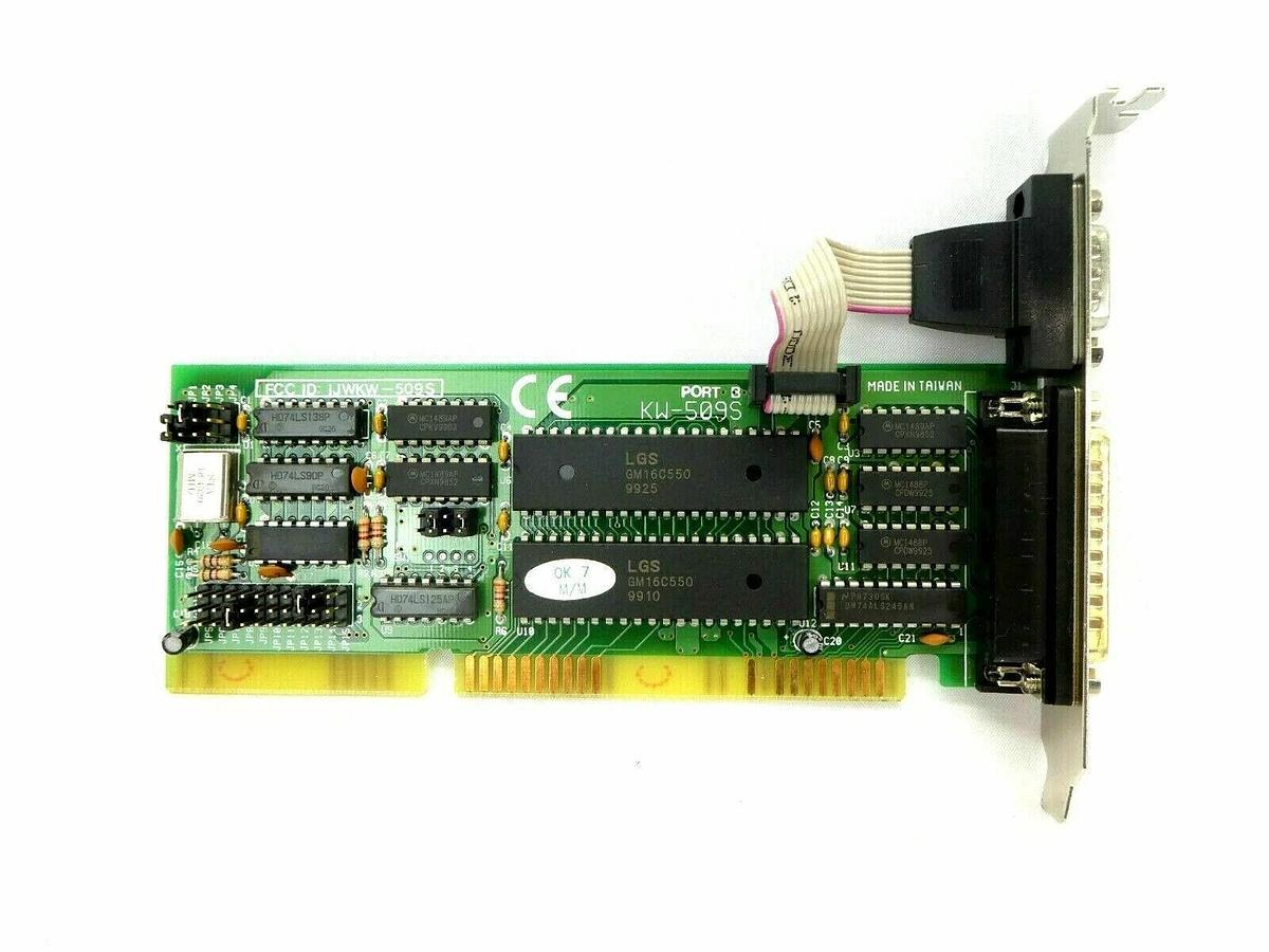Used Koutech Systems IJWKW-509S Zeon 2 PCB Card Working Surplus