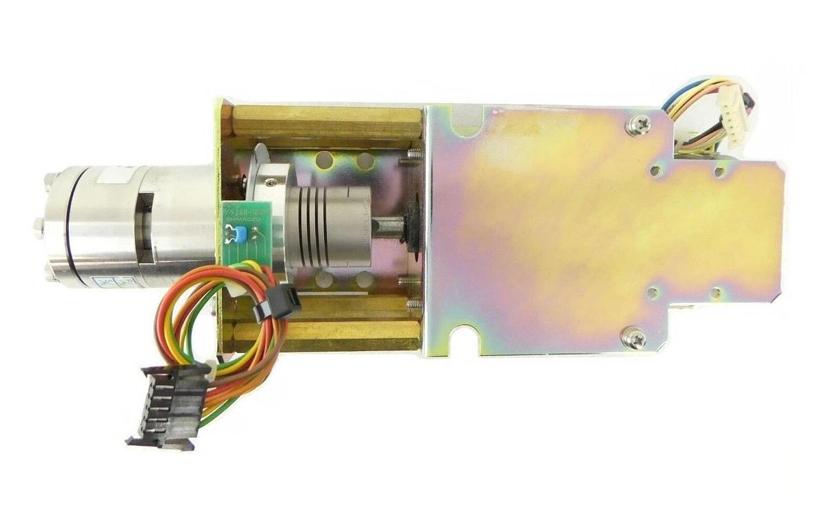 Used Shimadzu 228-46169-94 6-Port Valve and Motorized Assembly 103G714-01G1 Working