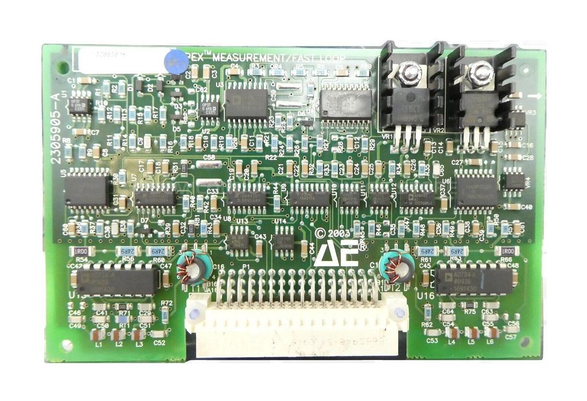 Used AE Advanced Energy 2305905-A Measurement Fast Loop PCB Card 1306638 5513 Working