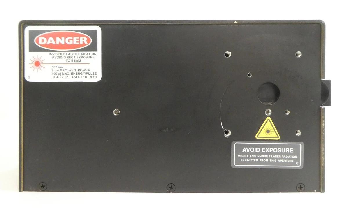 Used Thermo Laser Science 337201-01 UV Air-Cooled Nitrogen Laser w/Key Working