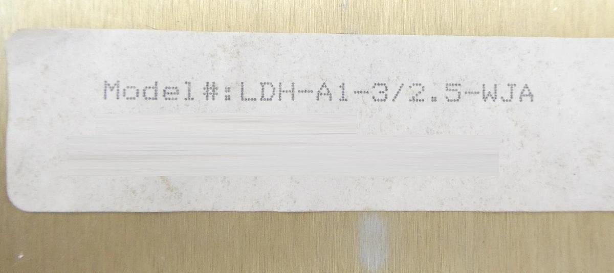 Used Western Servo Design 10026-100 Linear Servo Amp LDH-A1-3/2.5-WJA Working Spare