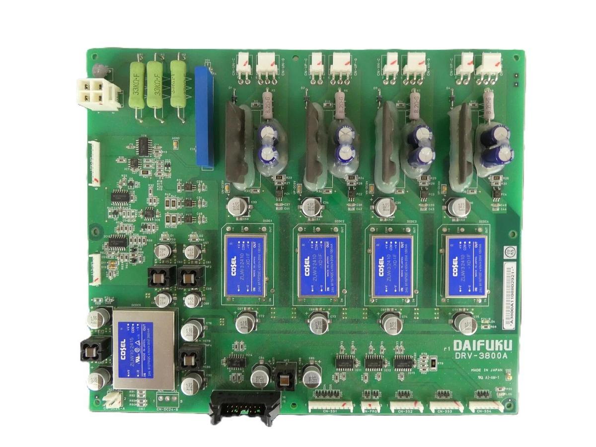 Used DAIFUKU DRV-3800A Circuit Board Interface PCB Assembly Working Surplus