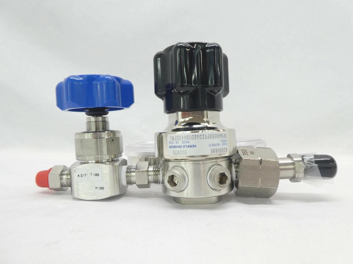 Varian VSEA 115652001 Regulator Valve Parker 43500896 042600944 New Surplus