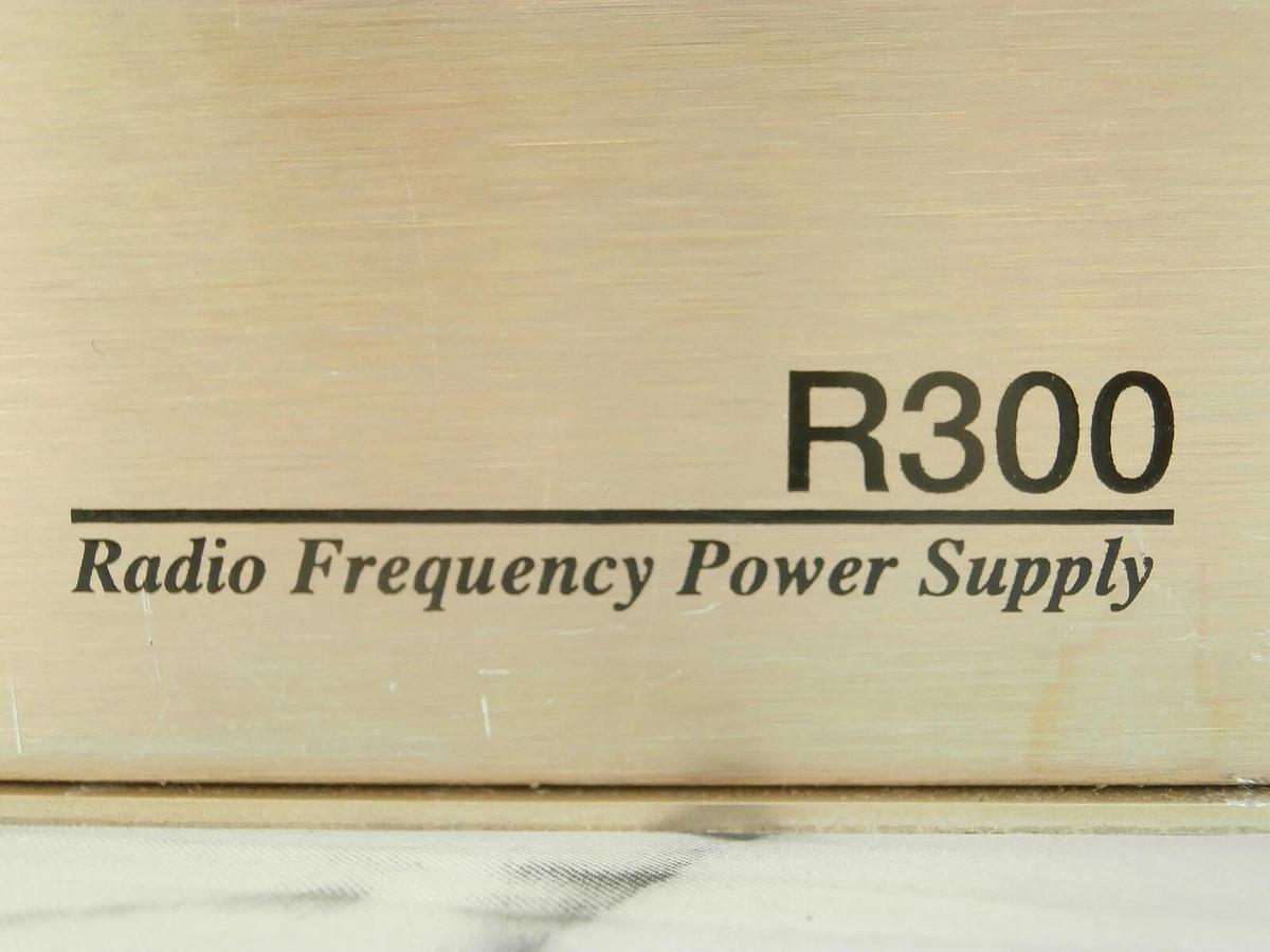 Used Seren IPS Industrial Power Systems R300 RF Power Supply Tested Working