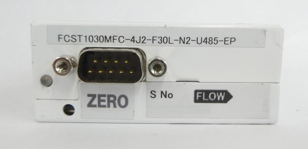 Used Fujikin FCST1030MFC-4J2-F30L-N2-U485-EP Mass Flow Controller MFC Lot of 3