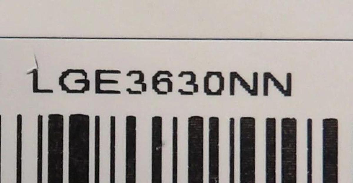 Used Eaton LGE3630NN 3 Pole Industrial Circuit Breaker L630E ELLBN3400W Working Spare