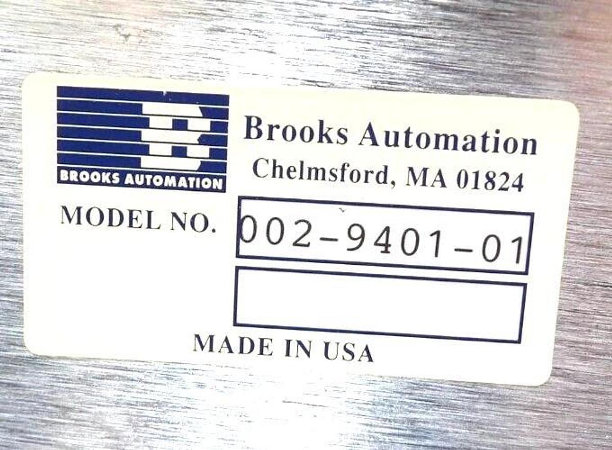 Used Brooks Automation 002-9401-01 300mm Robot Controller Incomplete As-Is Spare