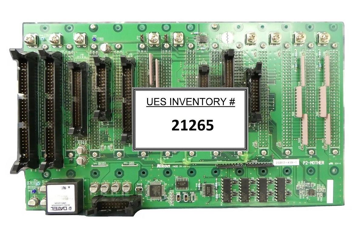 Used Nikon 2S017-419-1 Interface Connector Backplane PCB P2-MOTHER NRM-3100 Working