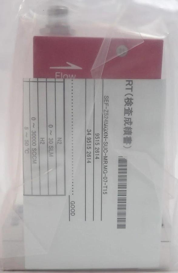 Horiba STEC SEF-Z524MGXN Mass Flow Controller MFC Z500 30 SLM H2 Lot of 2 New
