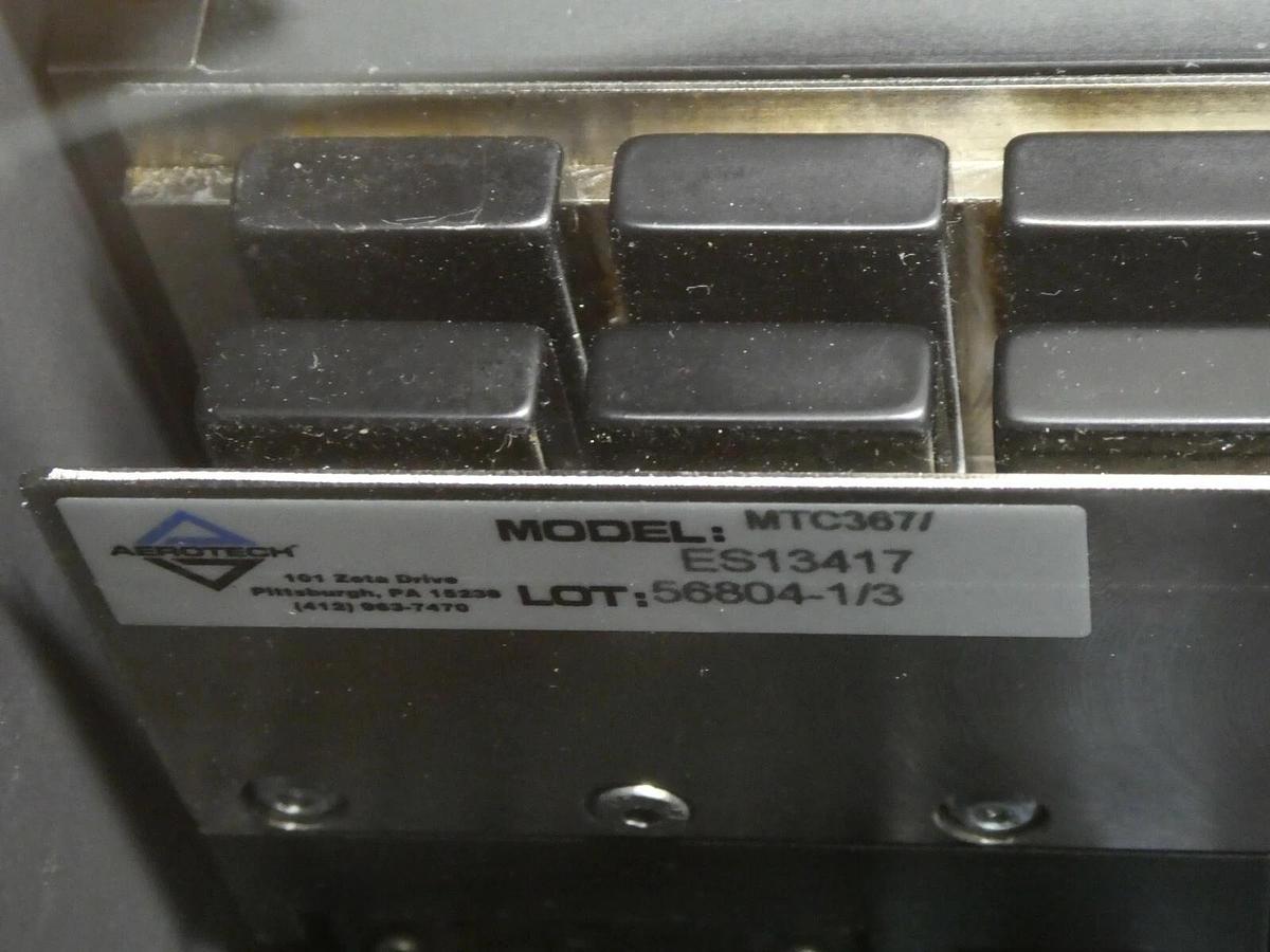 Used Nova Measuring Instruments 310-22000-00 Measurement Unit Novascan Working Spare