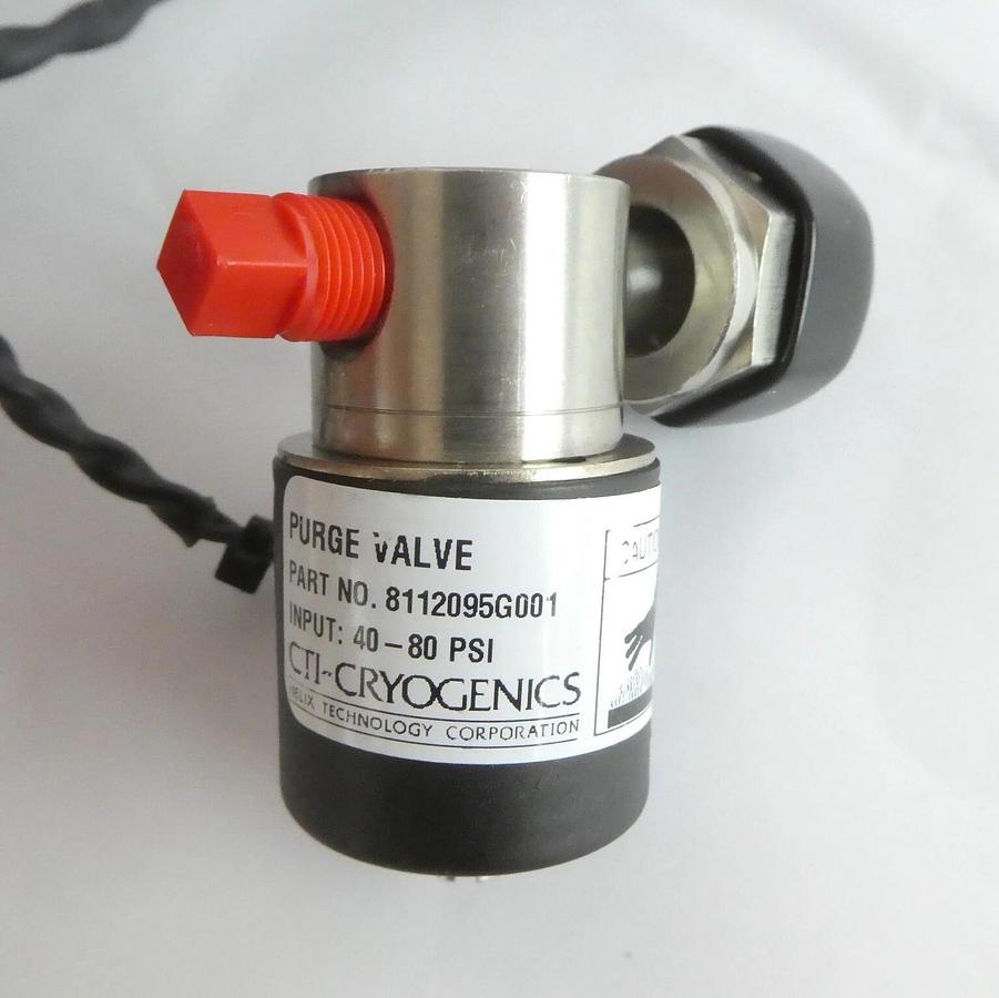 Used CTI-Cryogenics 8120646G002 On-Board Waterpump Working Surplus