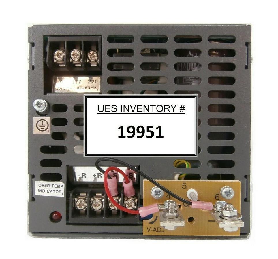 Used Lambda Electronics LFS-46-24 Regulated Power Supply Ulvac Enviro II Working