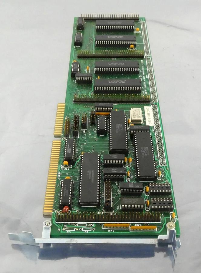 Used Binary Techniques 00088B1487 410 PC Combo I/O BD PCB Varian 107246001 Working
