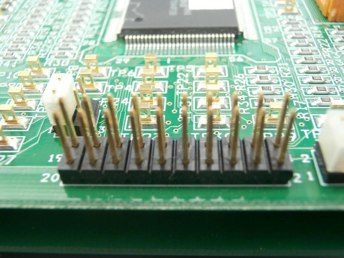 Used Hitachi Kokusai Denki 3CD02380 CPU Board PCB Assembly PMTRCPU Mikro Sonic Used