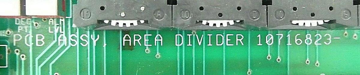Used Varian Semiconductor VSEA 10716823 Area Divider PCB Card Working Surplus
