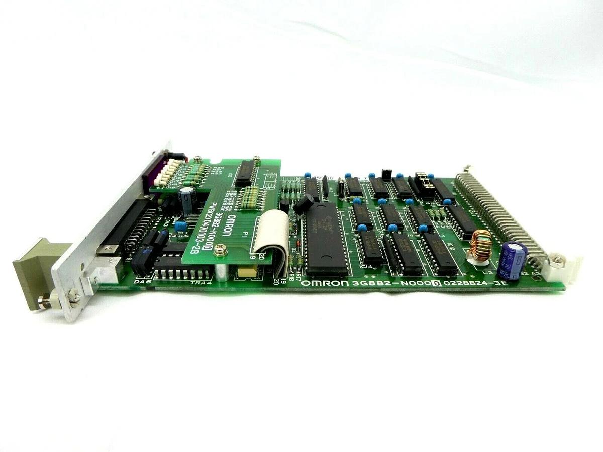 Used Omron 3G8B2-N0000 PCB Card N0000 TEL Tokyo Electron 3286-002065-1 P-8 Working
