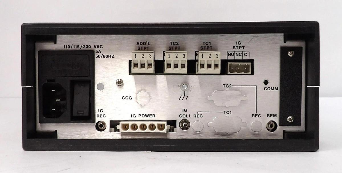 Used Varian Vacuum Technologies L9120310 Vacuum Gauge Controller SenTorr Refurbished