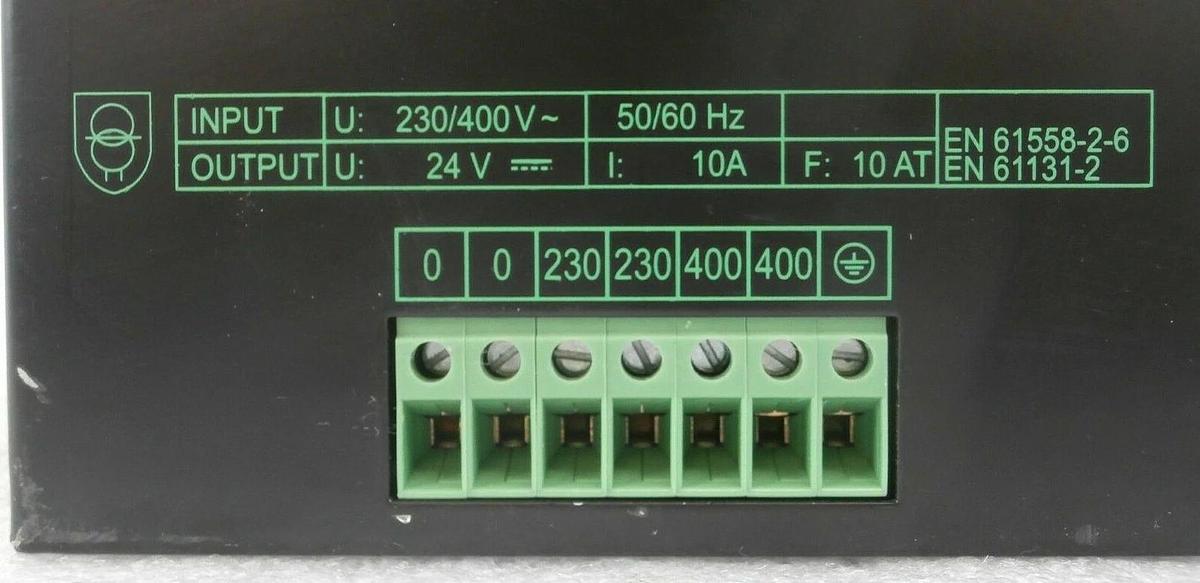Used Murr Elektronik TNGS 10-230/24 DC Power Supply 85 212 Reseller Lot of 2 Working