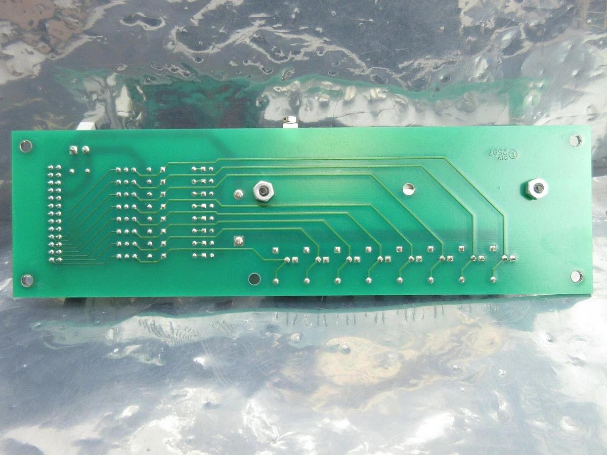 Used TECO Pneumatic DES375-010-8 1-Port Pneumatic Manifold Board PCB HA010E1 Working