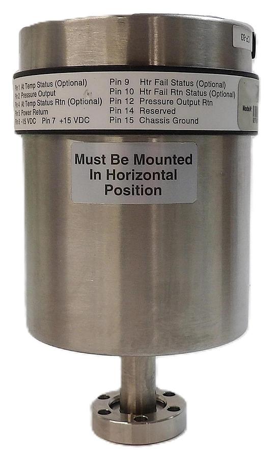 Used MKS Instruments 627FU2TCE5B Baratron Pressure Transducer Type 627F Spare