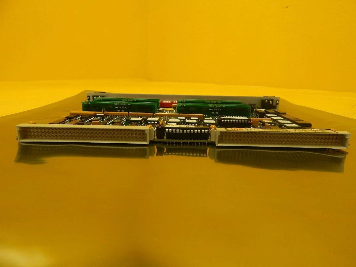 Used Micro Memory MM6326/8u PCB Card MM-6326 Rev T KLA-Tencor 712-404561-00 5107 Used