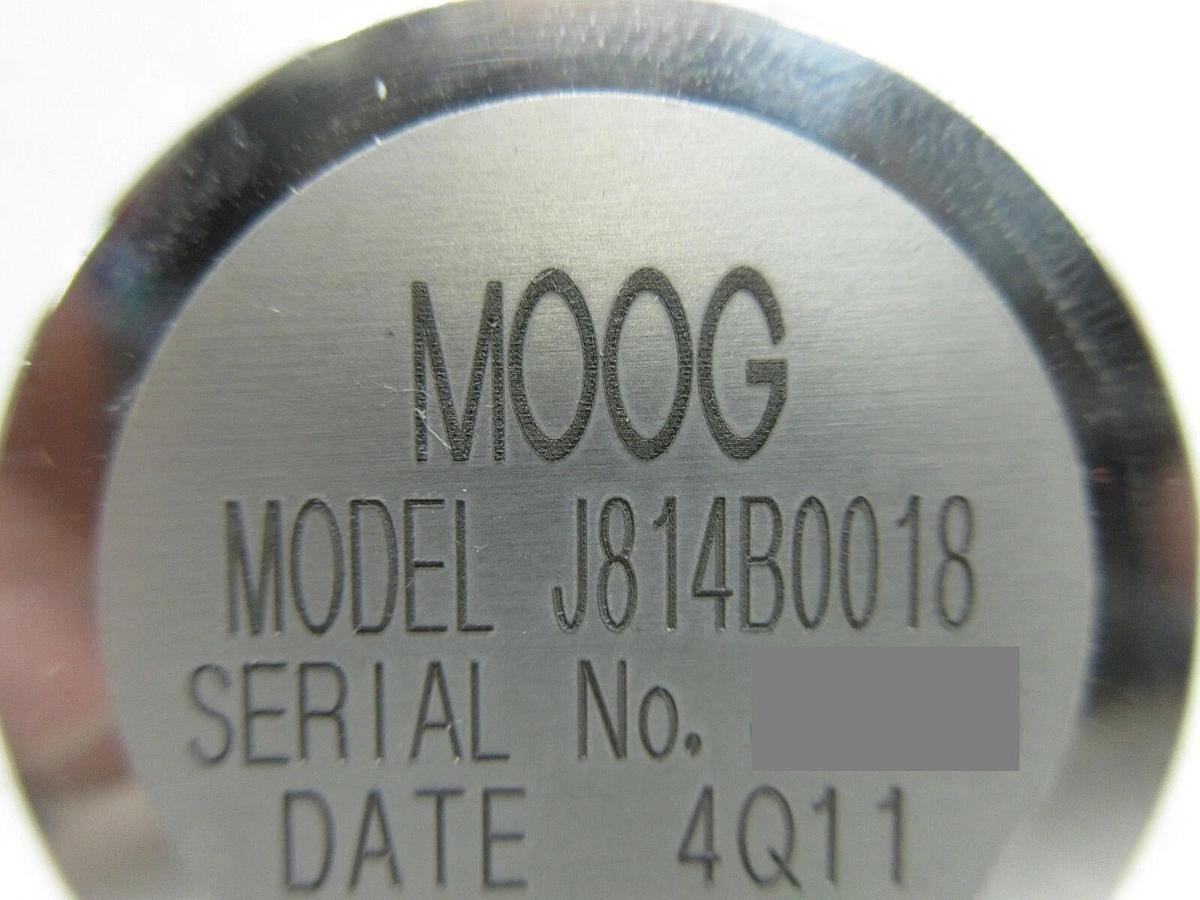 Used MOOG J814B0018 ERG Electro Pneumatic Regulator Nikon NSR-S620D Working