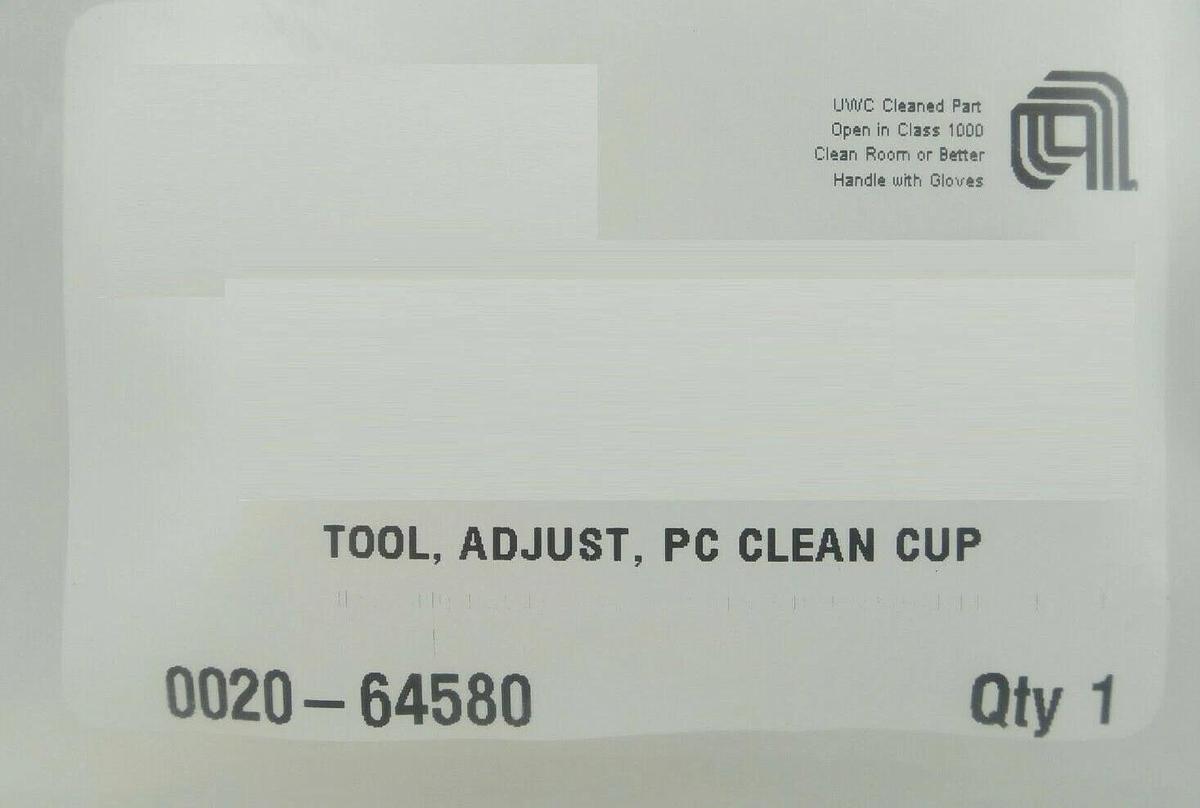AMAT Applied Materials 0020-64580 PC Clean Cup Adjust Tool New Surplus