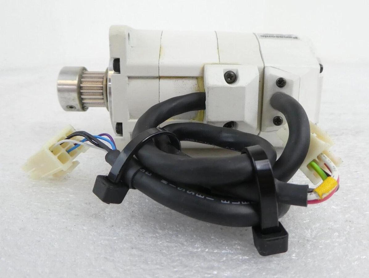Used Panasonic MSMA022P2N AC Servo Motor Reseller Lot of 2 Working Surplus