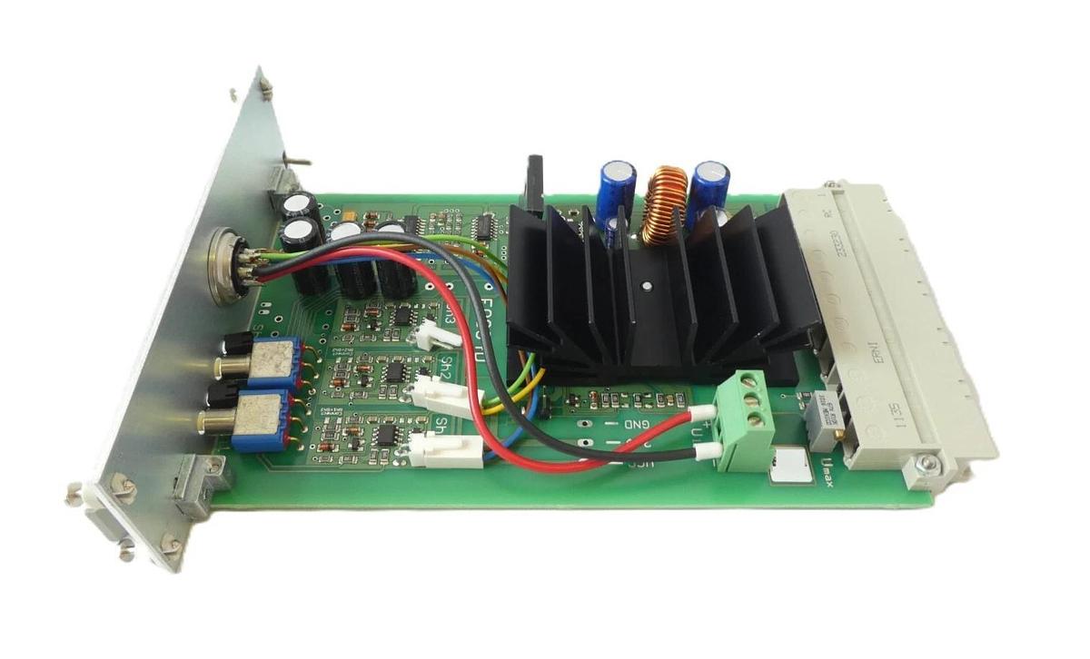 Used ASML EO084D Shutter Socket PCB Card Working Surplus