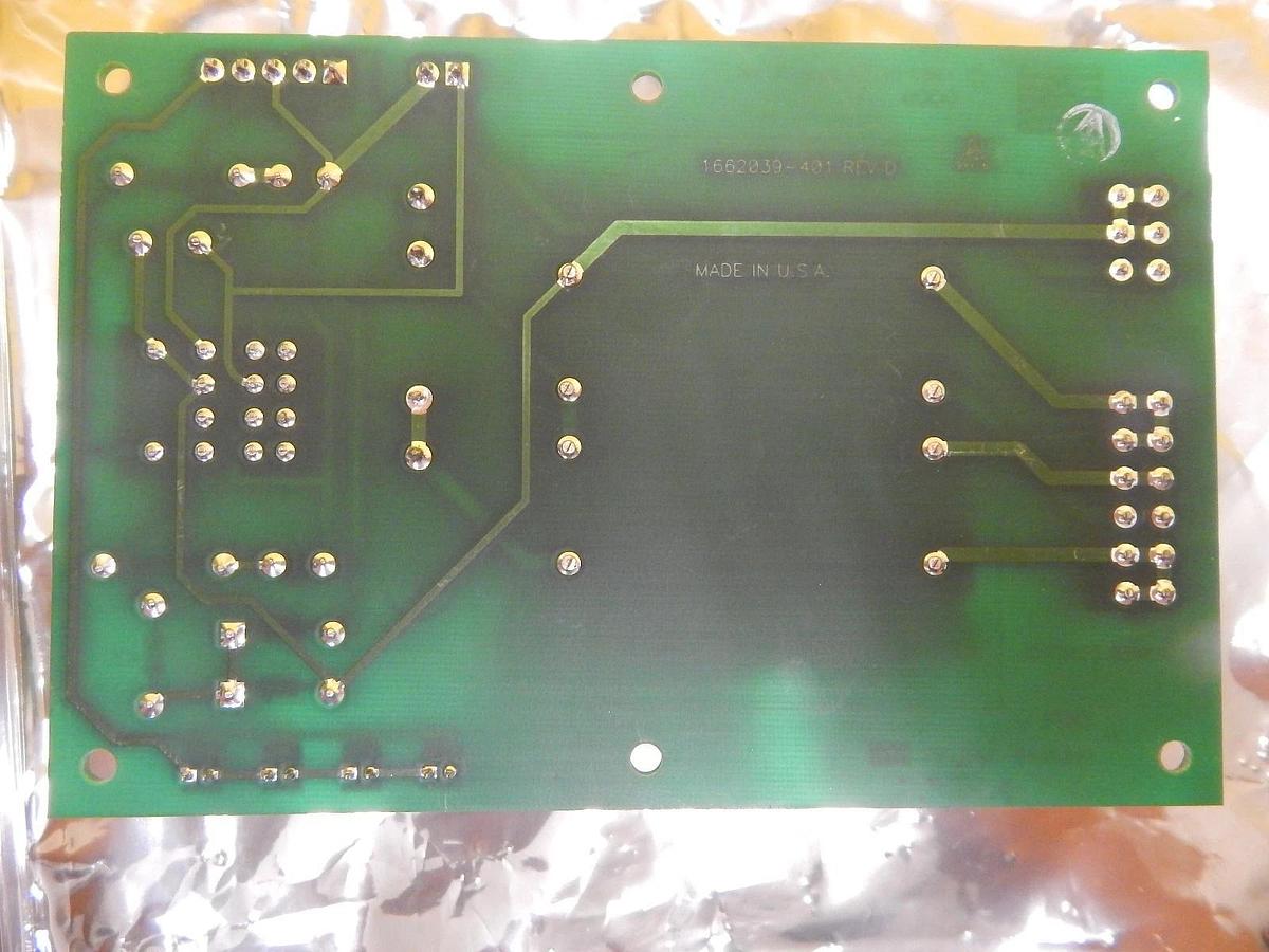 Used Delta Design 1662040-501 AC Power Control 1308 Transformer Board PCB Rev. G Used