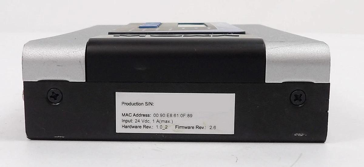 Used Moxa 3093062000001 Secure Device Server NPort 6450-AMAT 0190-44195 Lot of 5