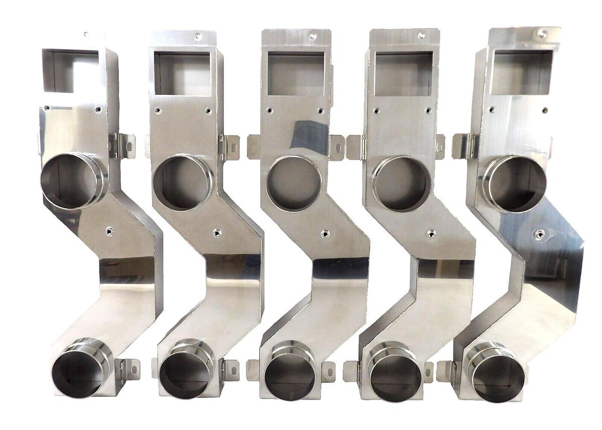 Used TEL Tokyo Electron 2910-305868-12 ACT8 Coater Exhaust Case Reseller Lot of 5 New