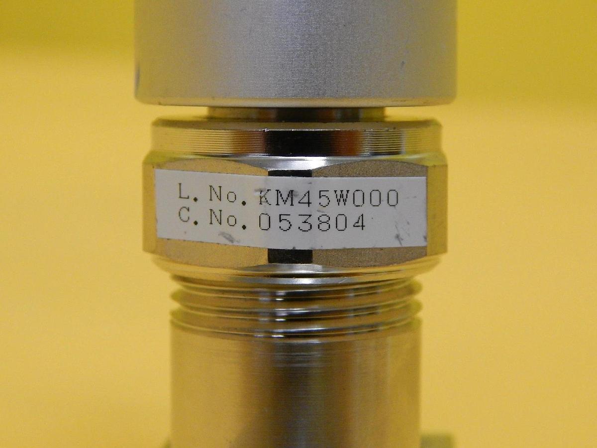 Used Fujikin 053804 Pneumatic Valve Normally Open 316L-P Lot of 3 Used Working