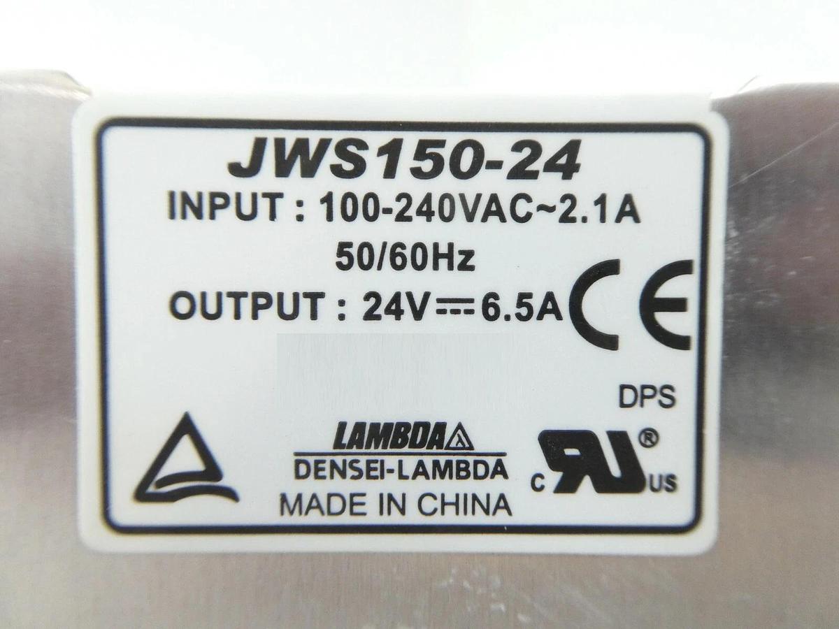 Used ASM Advanced Semiconductor Materials 02-30489 Power Supply Tray JWS150-24 Spare