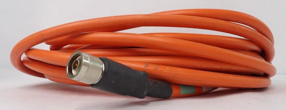 Used AMAT Applied Materials 0190-01458 300mm RF Coaxial Cable 16.6m 55 Foot Working