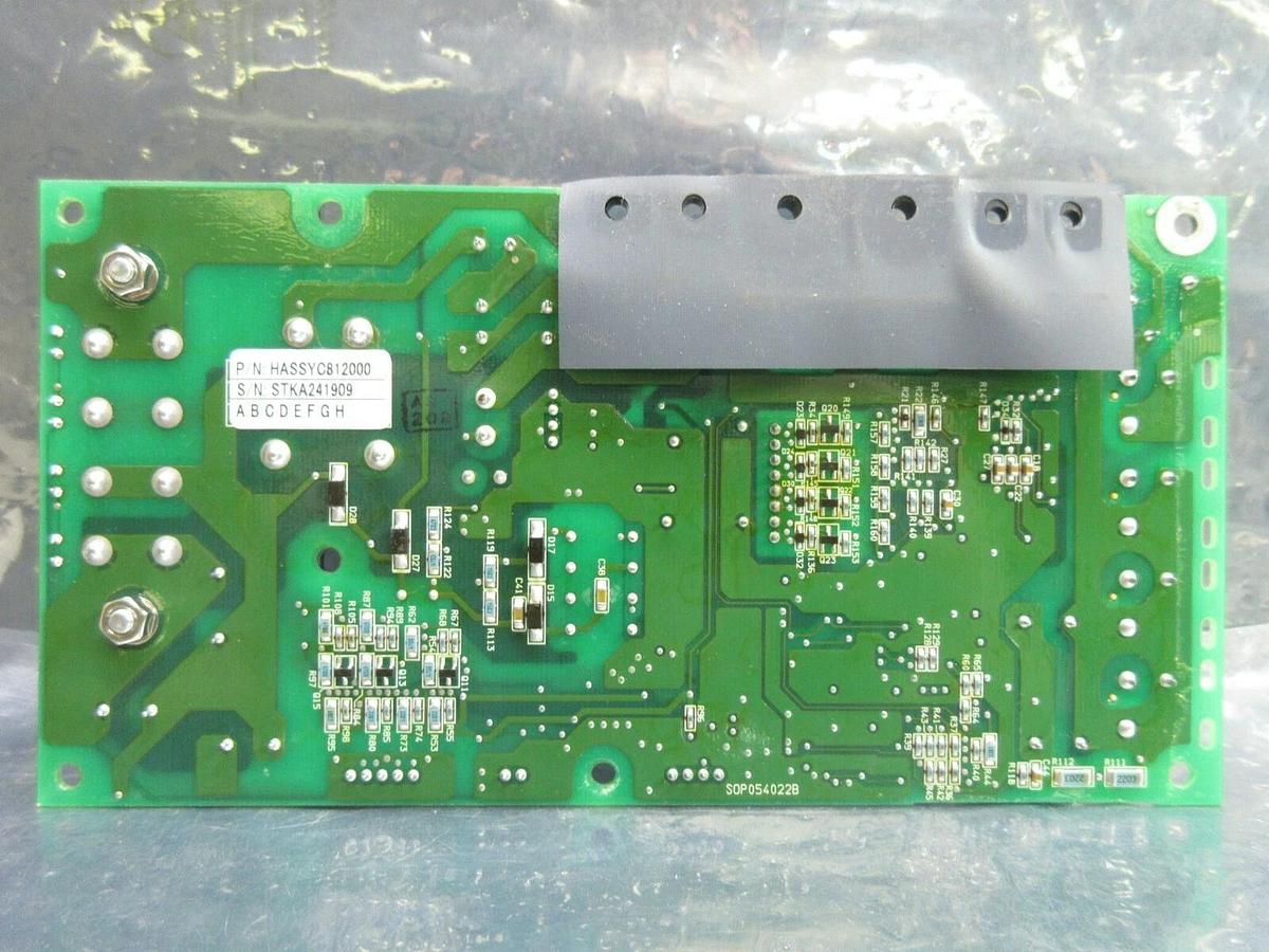 Used Asyst Shinko HASSYC812000 Power Supply Board PCB OHT-POW-S VHT5-1-1 OHV Used