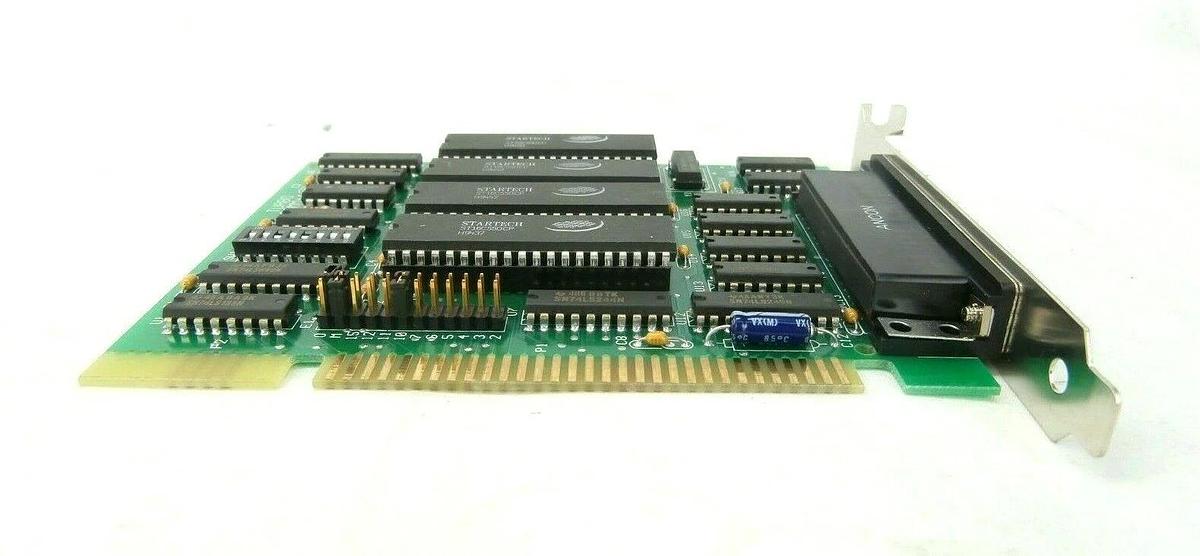 Used Plasma-Therm 3400 TURBO COMM+4 Board PCB Card Clusterlock 7000 Working Spare