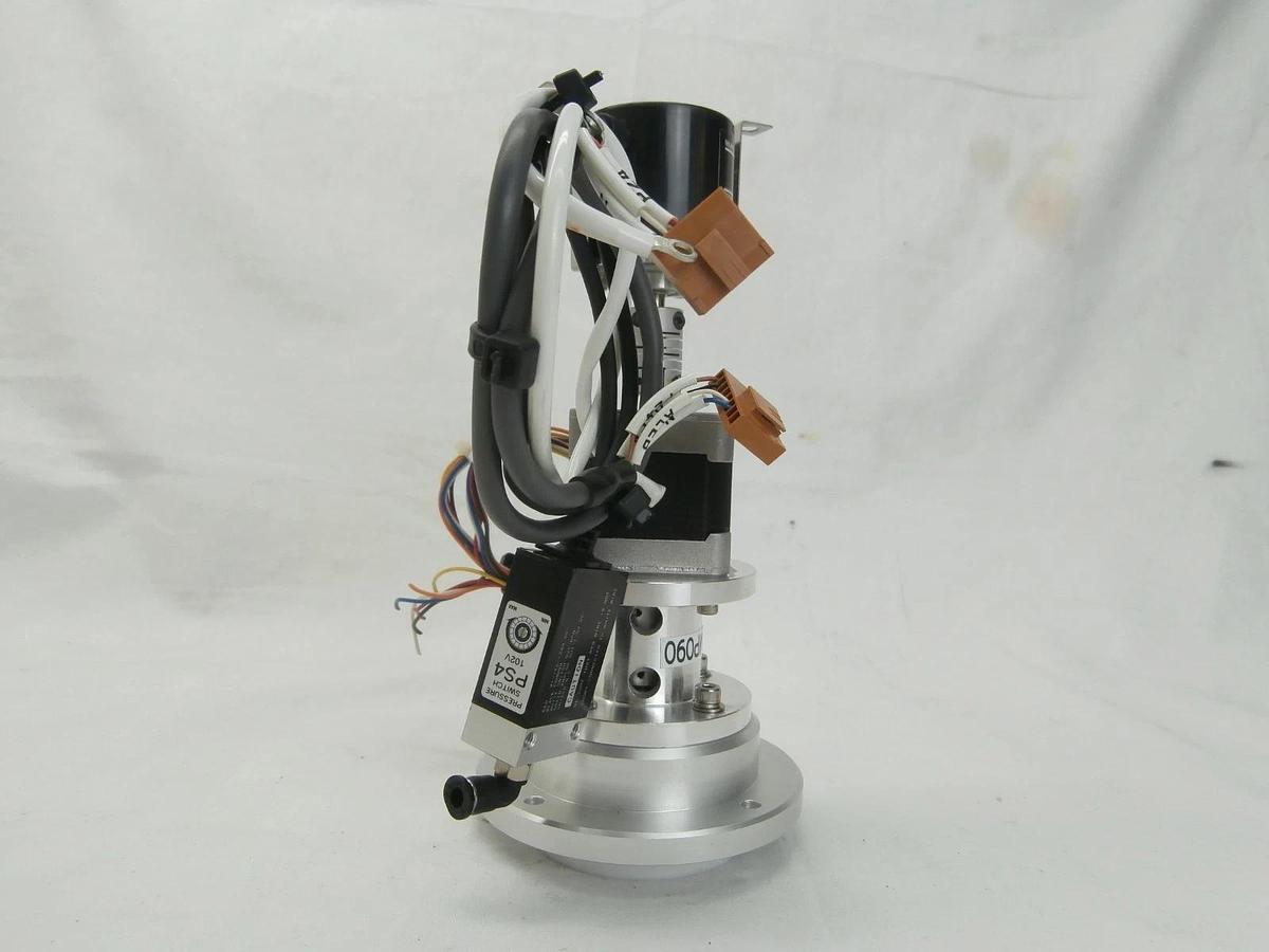 Used Hitachi MP090 Wafer Alignment Unit Motor Assembly w/Chuck RM2424D M-712E Working