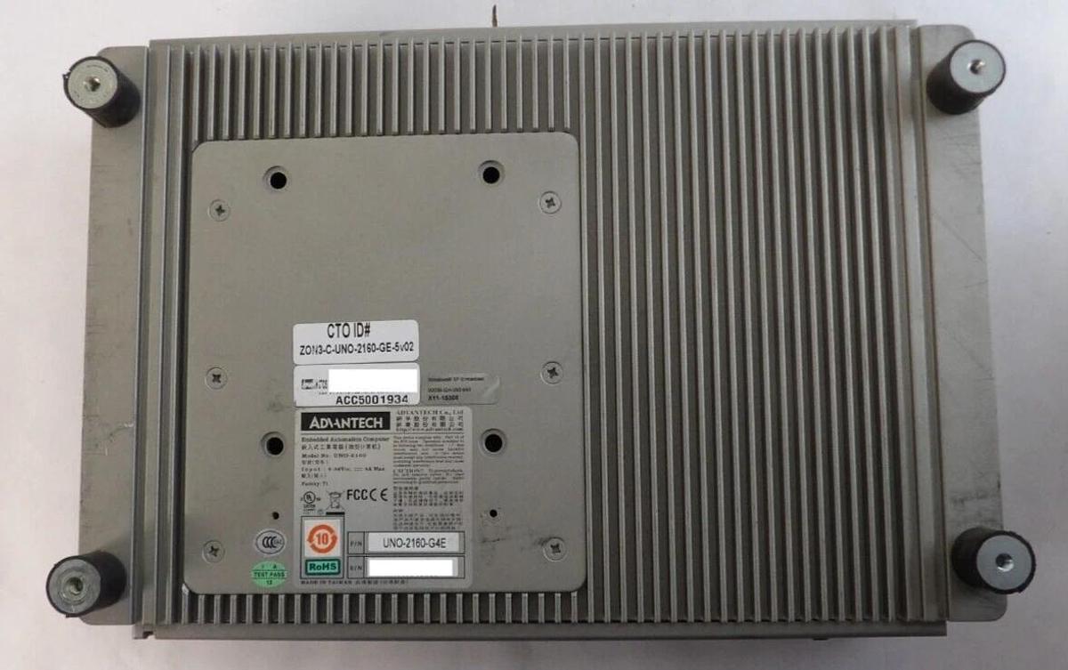 Used Advantech UNO-2160-G4E Embedded Automation Computer UNO-2160 G4 Working