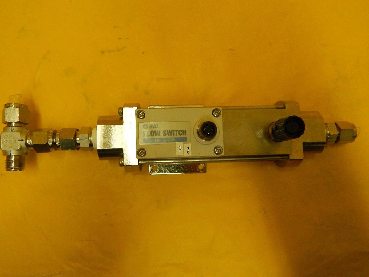 Used SMC PF2W504-03-1 Water Flow Switch Assembly Reseller Lot of 15 Used Working