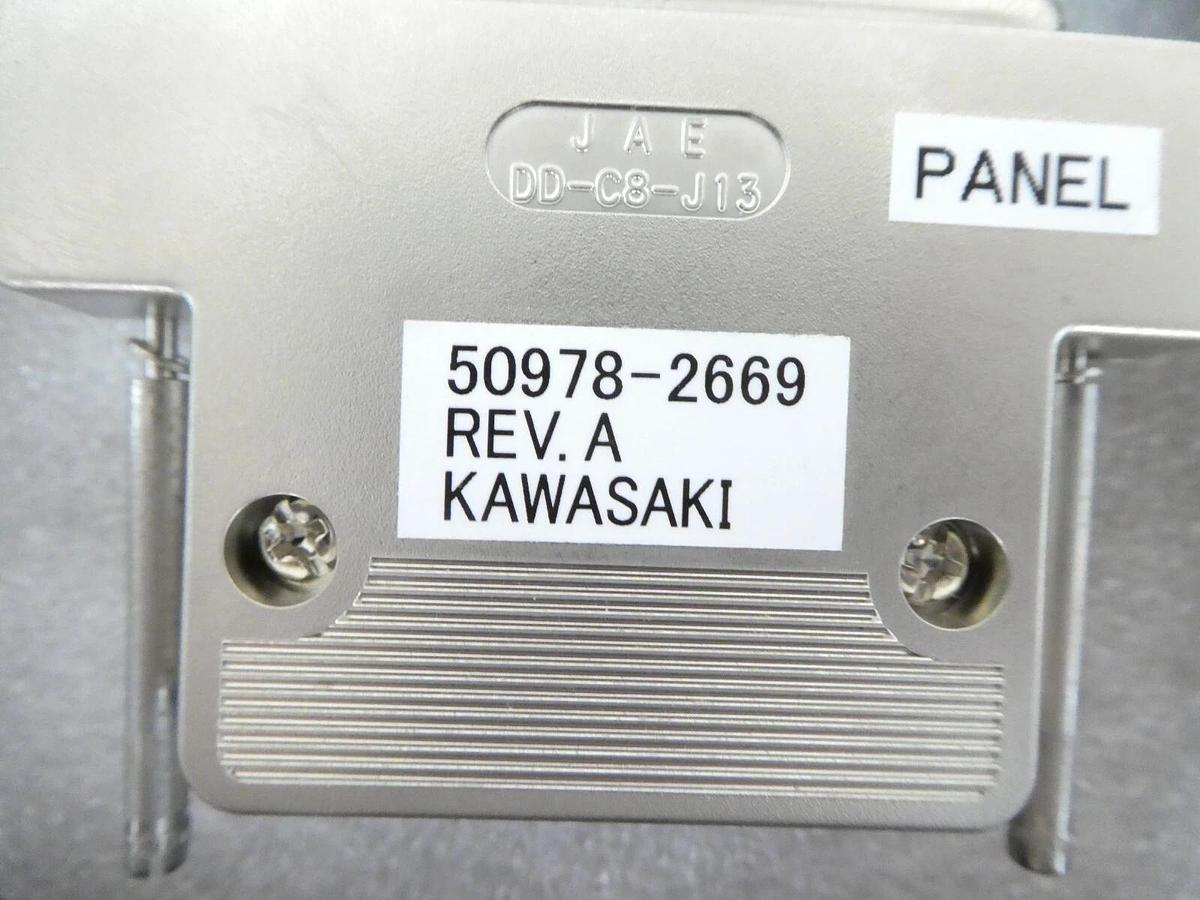 Used Therma-Wave Kawasaki Robot Kill Interlock Cable Set 11-019867 50978-2669 Working