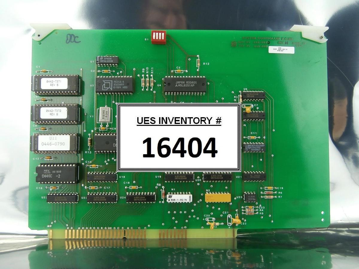 Used SCI Solid Controls 428-4060 System Controller PCB Card VSE 0428-4060 Used