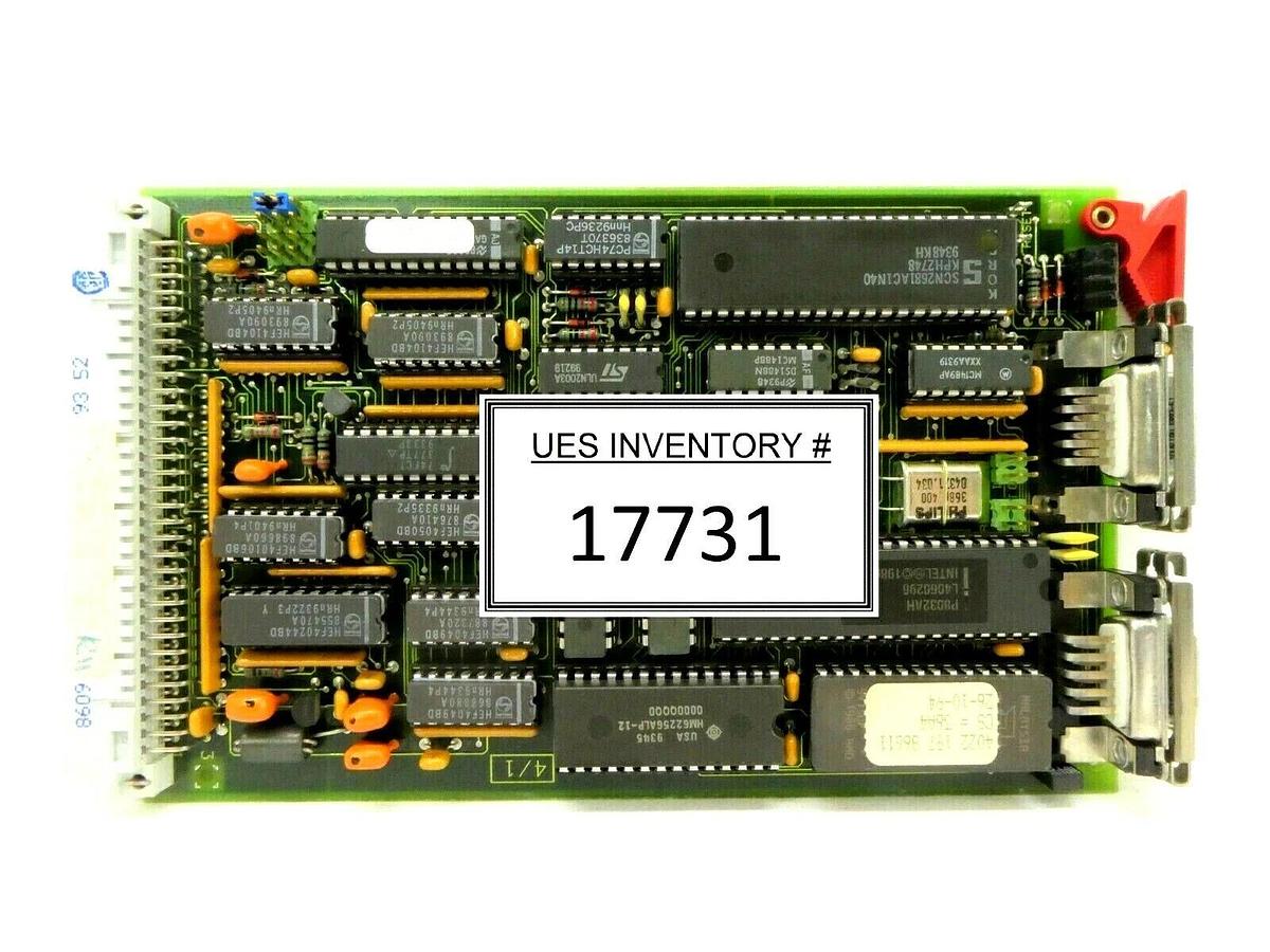 Used FEI Company 4022 192 72121 Processor PCB Card GCS XL 30 ESEM Working Spare